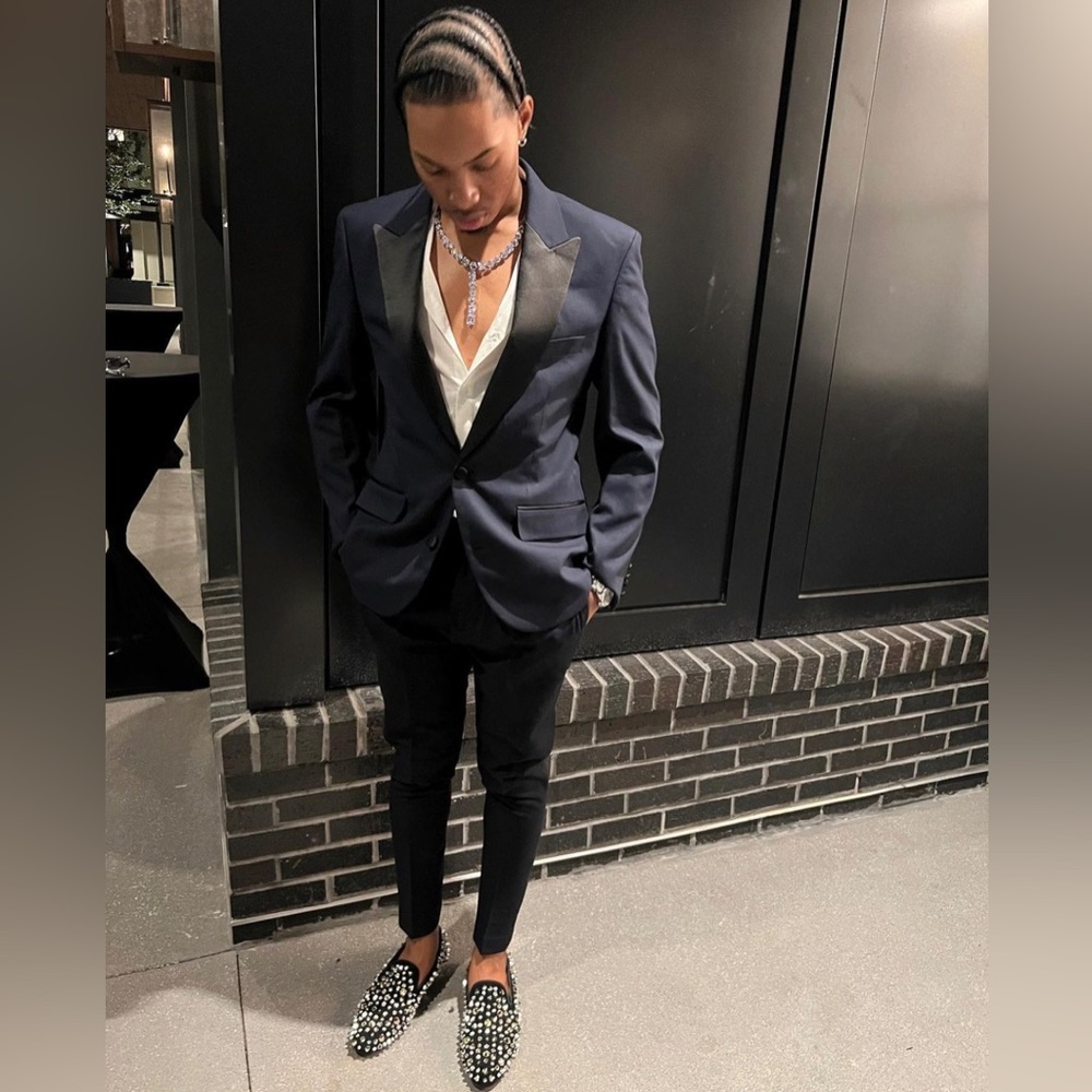 NAVY BLUE SUIT (SLIM FIT)